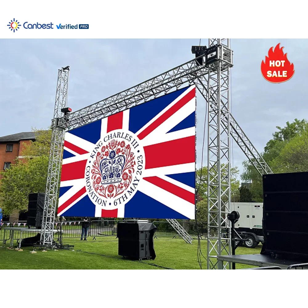 

P3 P3.91 High Brightness Portable Outdoor Rental LED Stage Screen Easy Assembly HD LED Video Wall for Concert Music Festival Eve