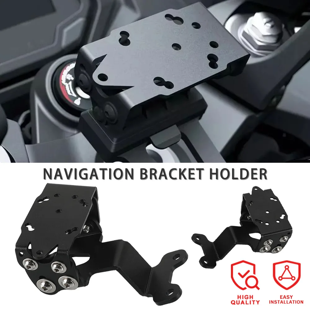

For Kawasaki Ninja H2 SX H2SX 2018 2019 2020 Stand Holder Phone GPS Navigation Plate Bracket Adapt Holder Motorcycle Accessories