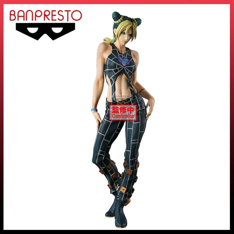 

Коллекционная фигурка Banpresto Mometria Джолин Куджо из «Невероятных приключений ДжоДжо: Каменный океан», 21 см, оригинальная модель, подарок, игрушка