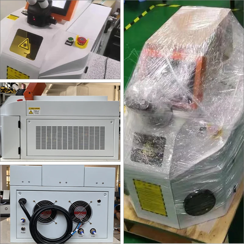 Настольный 150 Вт YAG лазерный аппарат для точечной сварки ювелирных изделий портативный золотой, серебряный кольцо, ожерелье, серьги, ремонт, устройство для лазерной сварки