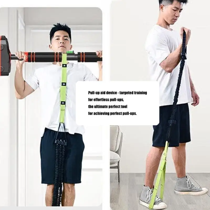 pull-up-training-band-upper-body-workout-tear-resistant-nylon-fabric-slip-foot-pad-100kg-weight-limit-24bd