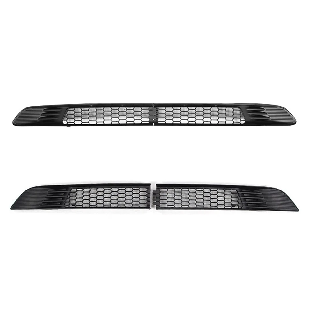 For Tesla Model 3/Y Highland 2024 Lower Bumper Anti Insect Net Anti Dust Proof Inner Vent Grille Cover Insect-proof Front Cover