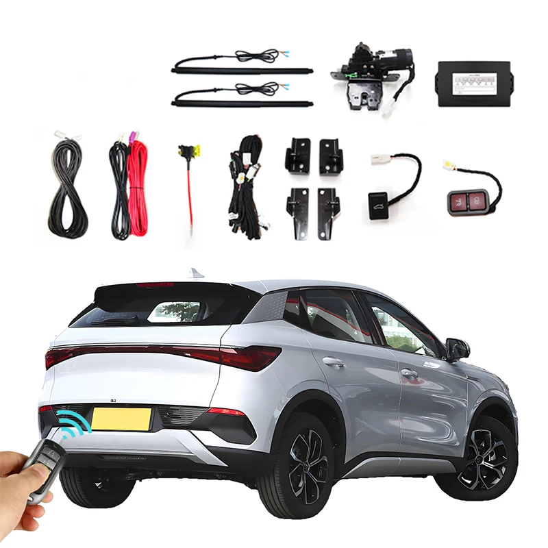 For BYD Yuan Plus 2022+ Car Rear Door Electric Lift Kit for Modification