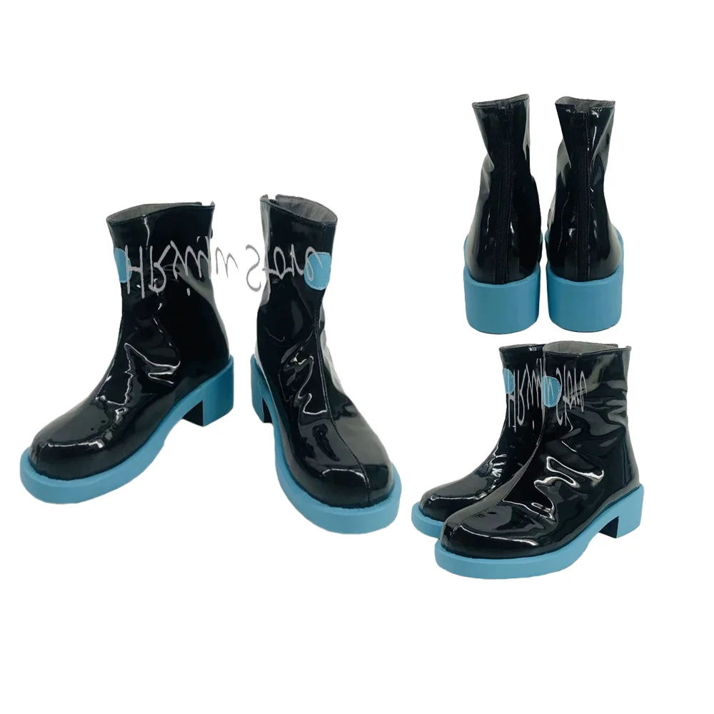 

Anime-Miku Kasane Teto Women Cosplay Shoes Len Rin Cos Custom Made Boots