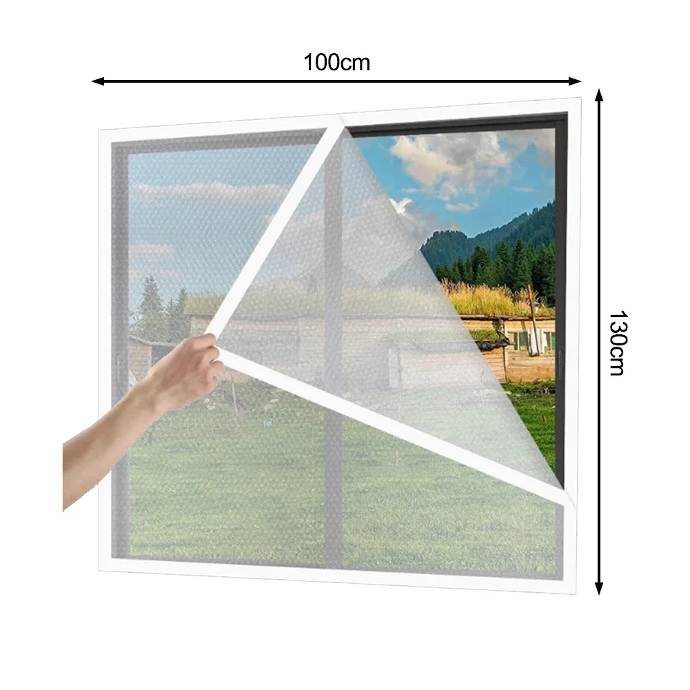 Window Insulation Film Heat  For Protection Double Thickened Bubble Wrap PVC Window Privacy Film One Way Daytime