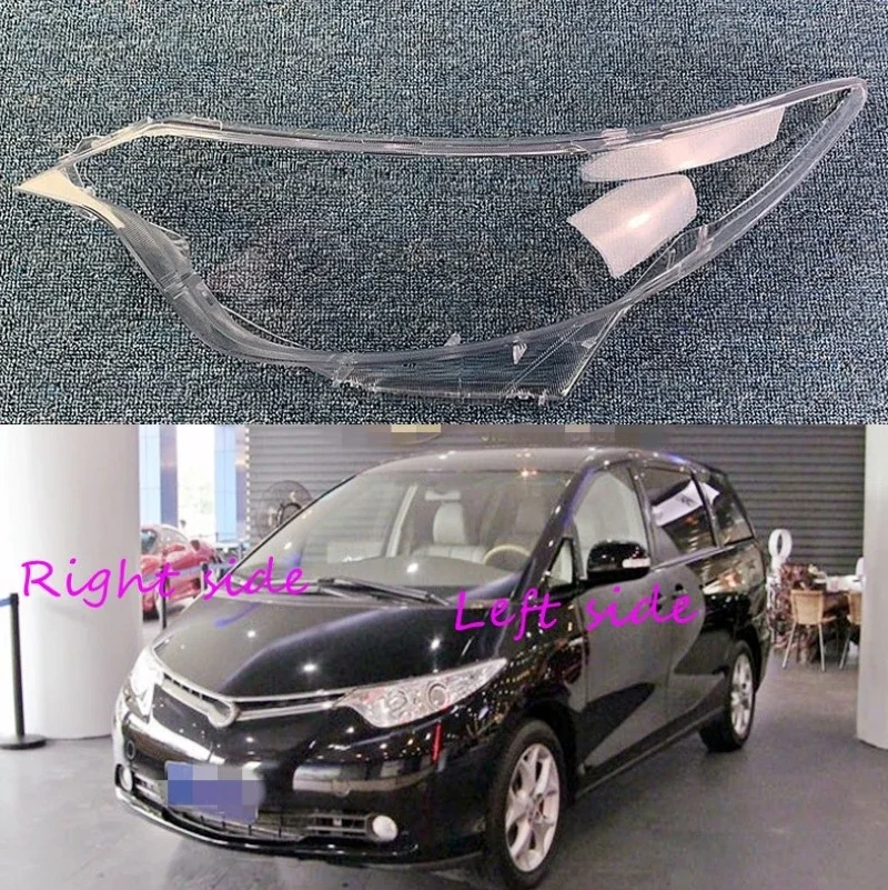 

For Toyota Previa ACR50 2006 2007 2008 Car Headlamp Lens Replacement Headlight Shell Cover Headlight Glass