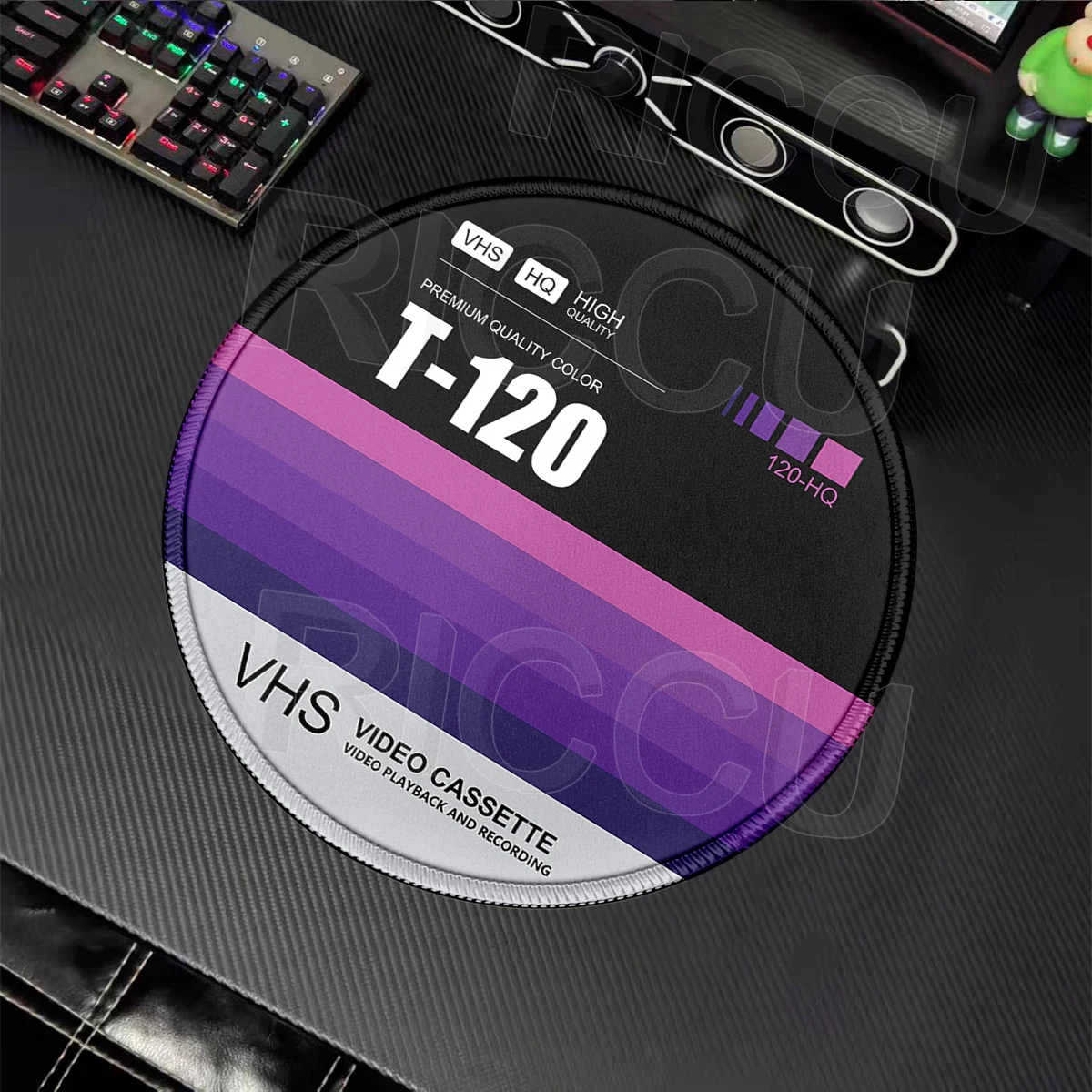 Retro VHS-stijl muismat Comput - Retro Gaming Rug recensie en prijs