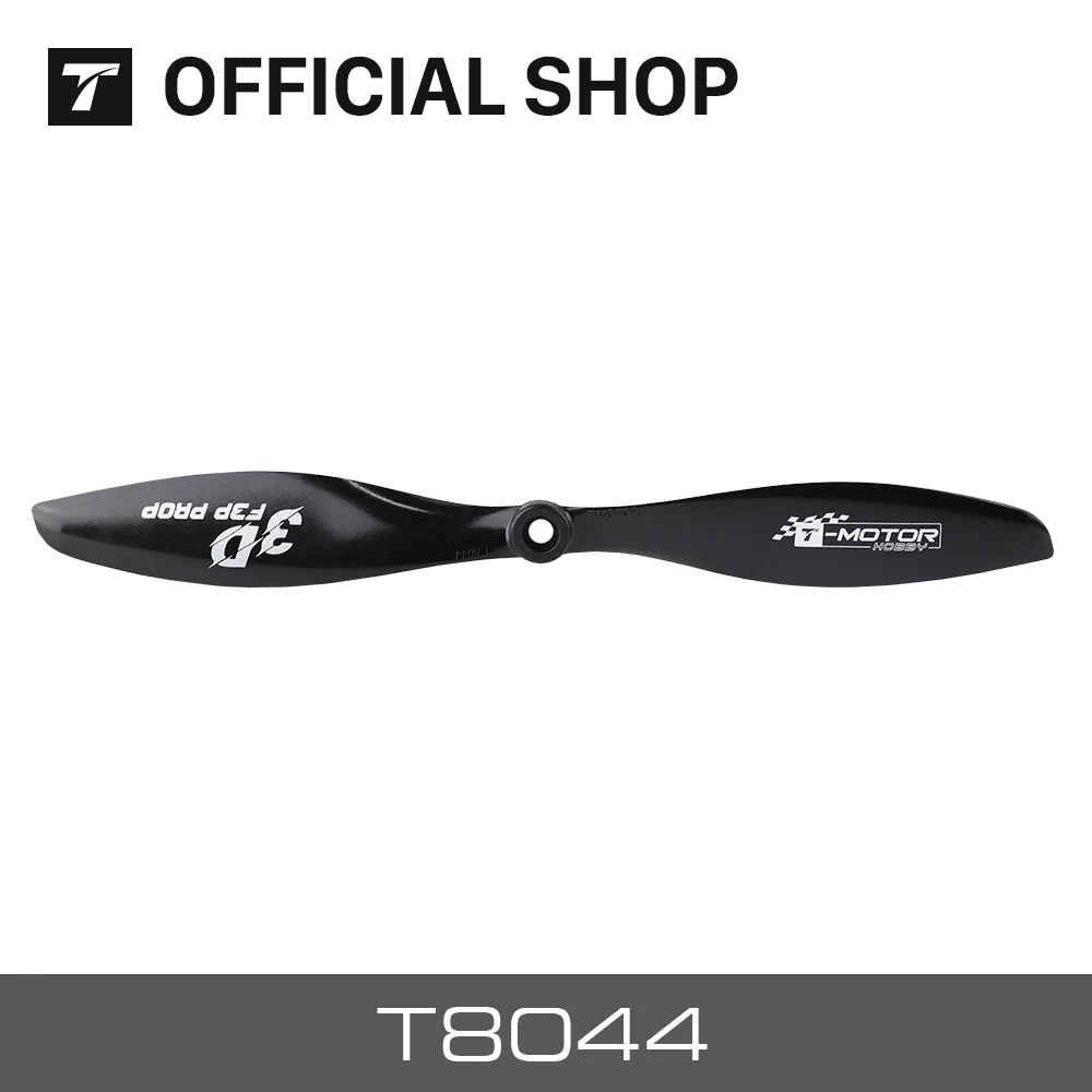 

T-Motor T8044 T9048 F3P Polymer Carbon Propeller The new star of F3P competition polymer carbon propeller