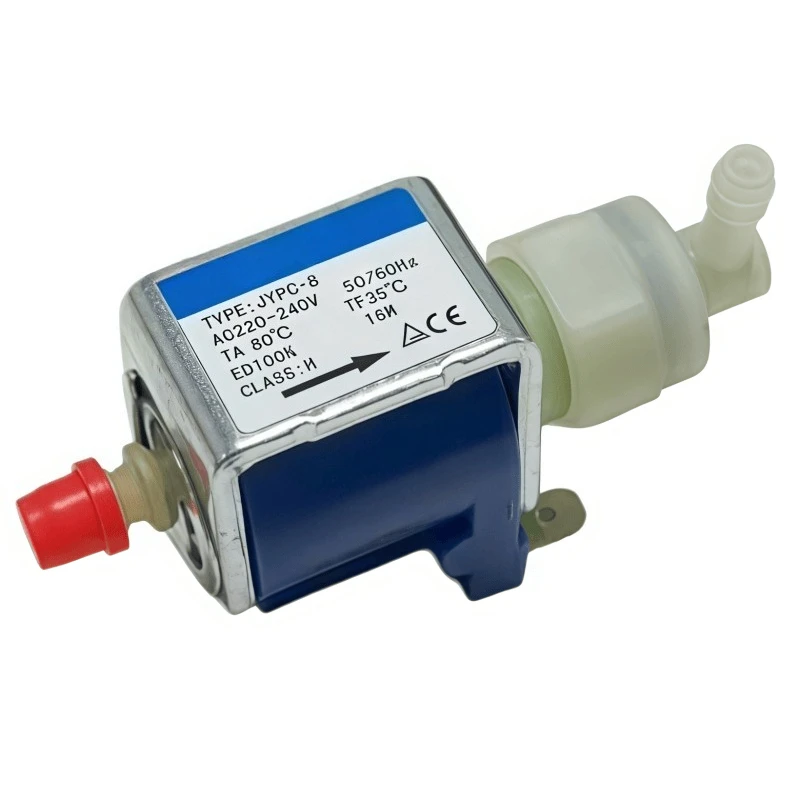 Electromagnetic Pump JYPC-8, with Excellent Sealing Performance, Low Noise, and Self-priming Capability.