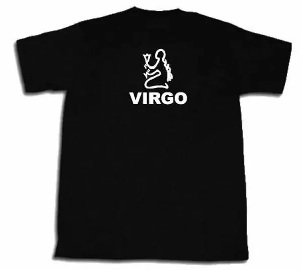 Virgo T-shirt Funny Astrology Zodiac Birthday Tee Shirt Virgo Gift