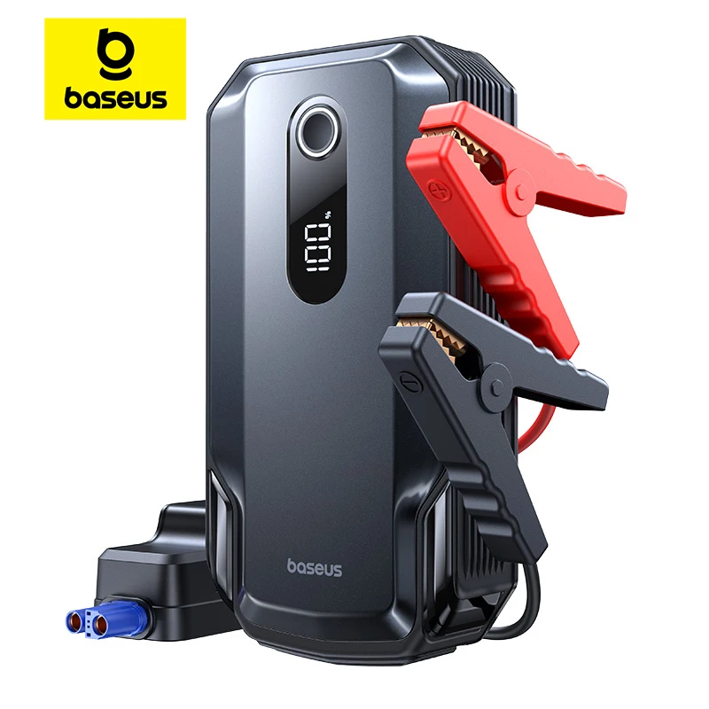 Baseus 2000A Jump Starter Emergency Power Bank 20000mAh for 12V Car Battery Starting Booster Device Car Jump Starter