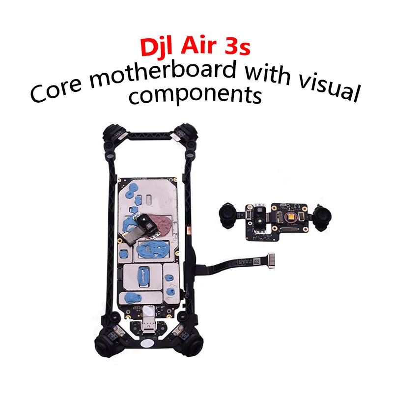 

Original Core Motherboard with Visual Components for DJI Air 3S Drones DJI Air 3S Drone Motherboard Repair Parts No calibration