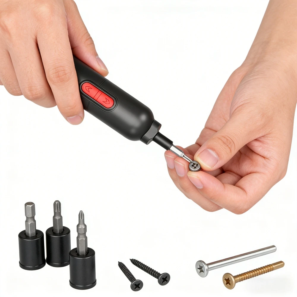 

Electric Screwdriver Set Manual Small High Torque Power Tool Worx Destornillador Eléctrico Electric Screwdriver 전동드라이버