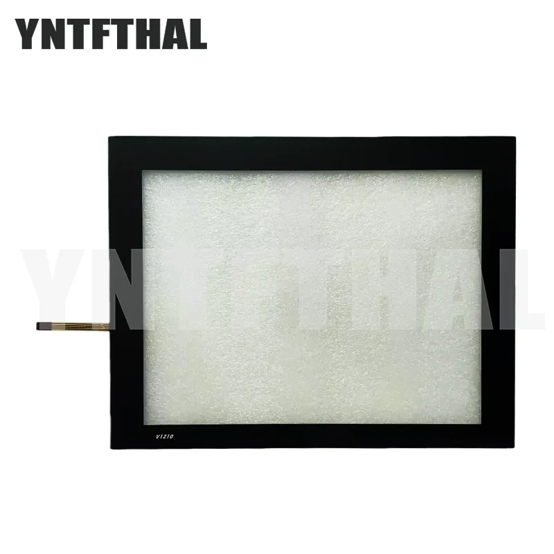 

для V1210-T20BJ Стеклянная панель сенсорного экрана с защитной пленкой