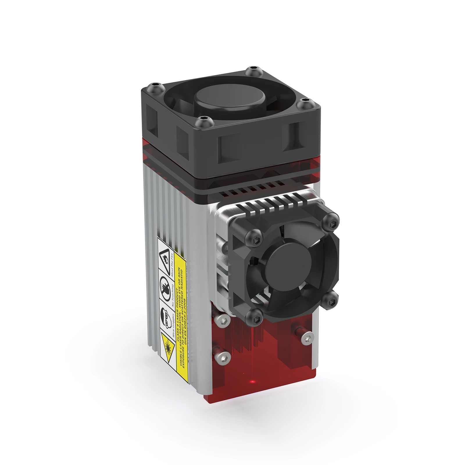 O fã de alta velocidade do dissipador de calor r10 aumentou o jogo do retrofit para o módulo do laser de neje n40630/a40630/a40640