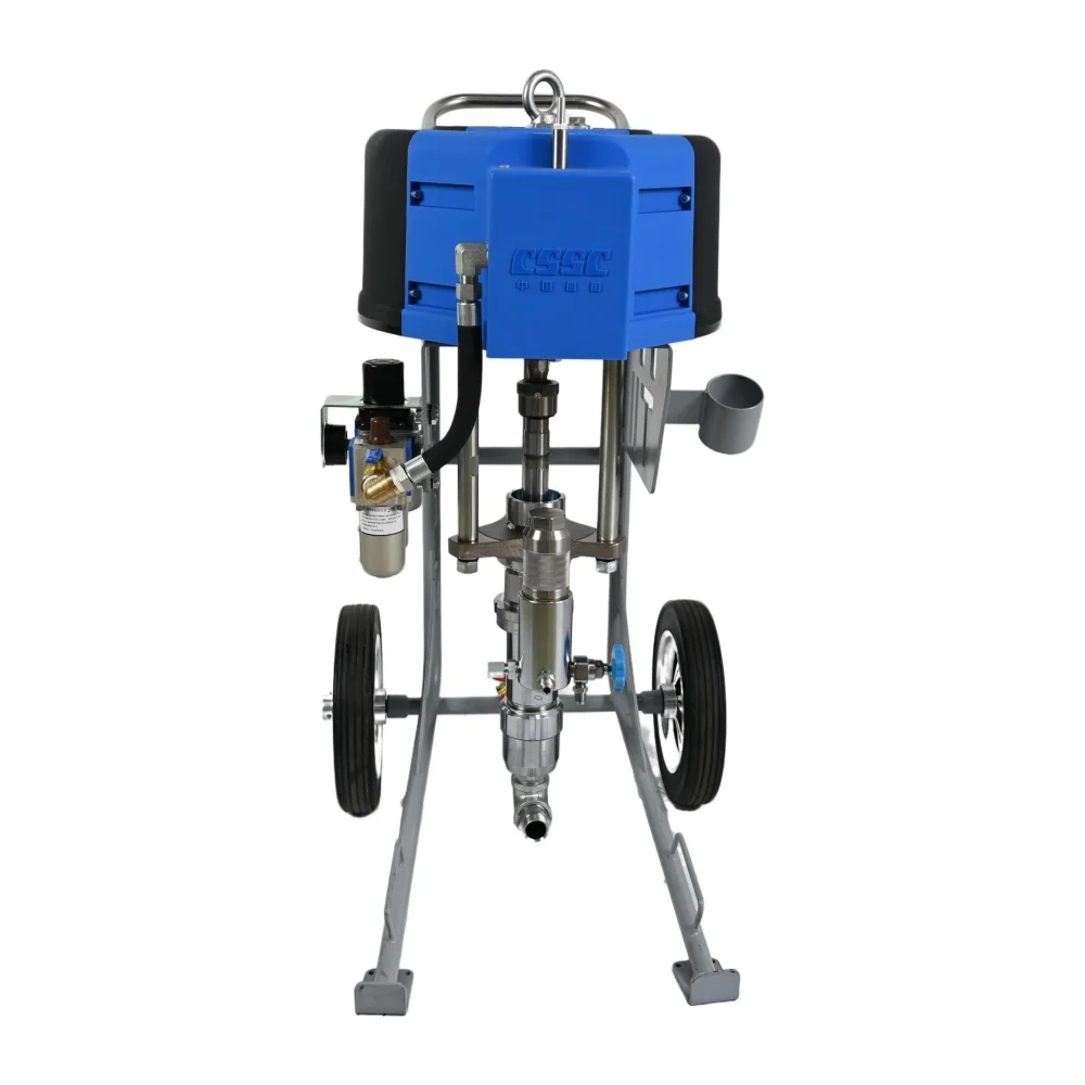 Industrial High-Pressure Pneumatic Sprayer With Long Operating Time 1 Year Warranty Customizable  Support