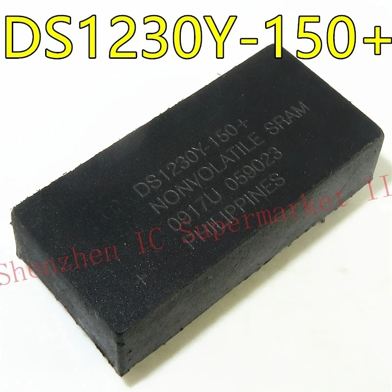 1pcs/lot DS1230Y-150 DS1230Y DIP28 256k Nonvolatile SRAM