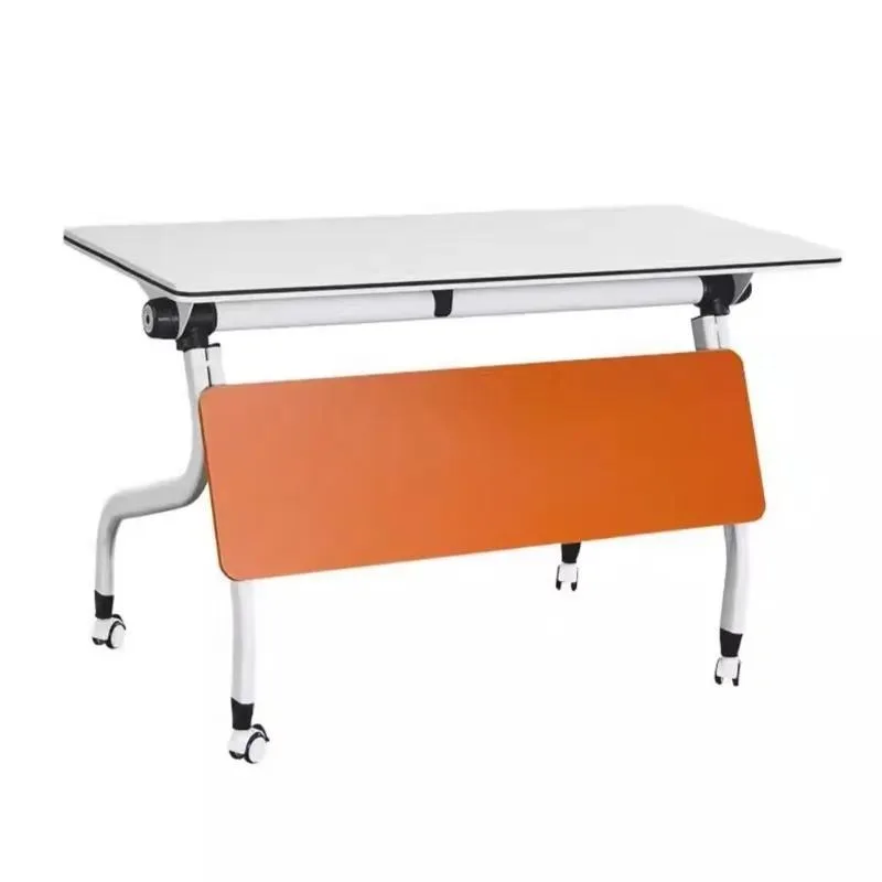 Modern Clamshell Folding Conference Table for Office School Living Room