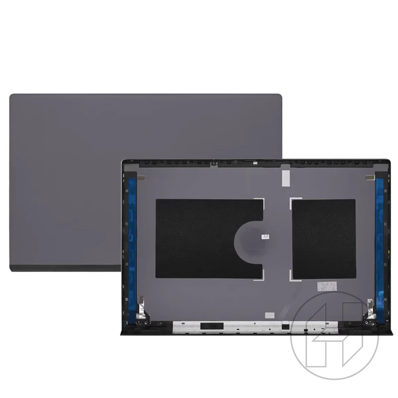 Gray New For Vostro 15 5501 5502 V5501 V5502 Laptop LCD Back Top Cover Front Bezel Hinges Lower Bottom Case