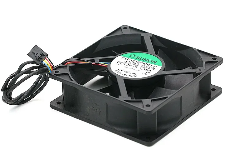 Jinlingge for  Sunon PSD1212PMB1-A (2) .B3010.F.GN 12V 15.5W 120*120*38mm industrial axial cooling fan 120mm
