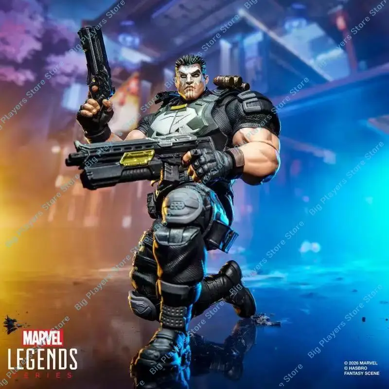 Hasbro Marvel Legends Gamerverse Punisher 6-Zoll Bewegliche Actionfigur
