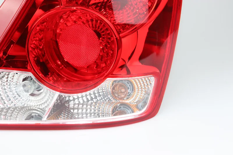 1pcs car accessories bumper tail light for Chevrolet aveo taillight Taillamp 2004~2007y for Chevrolet aveo fog lamp