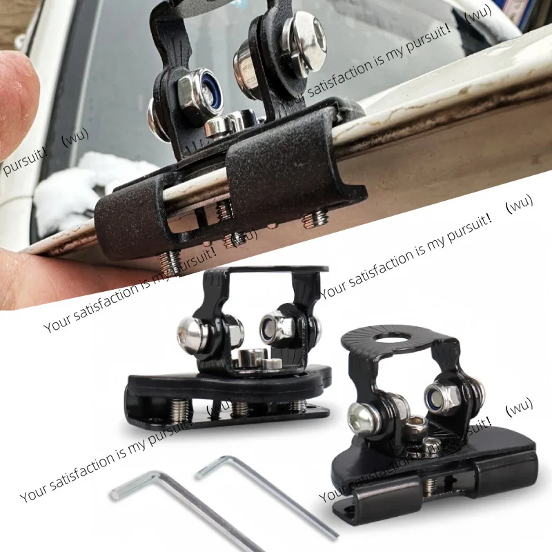 Car modification A-pillar spotlight bracket Non-destructive modification Hood LED light stand Off-road vehicle Auxiliary light