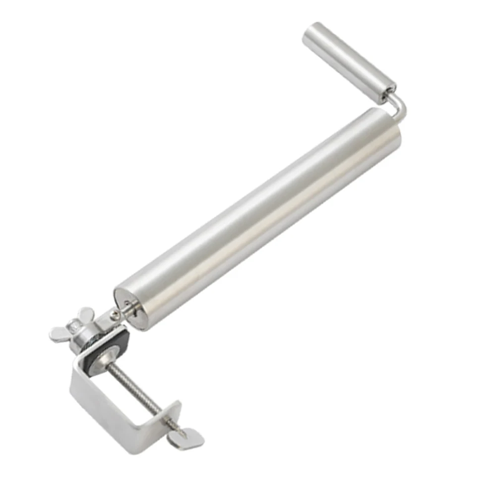 

Upgraded Oversized 304 Stainless Steel Dough Roller - For Home & Commercial Use (Baozi & Dumpling Wrappers)