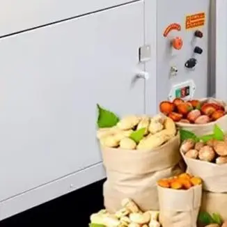 

Автоматическая коммерческая машина для обжарки орехов, промышленная электрическая газовая печь для сухих орехов, роторная барабанная жаровня