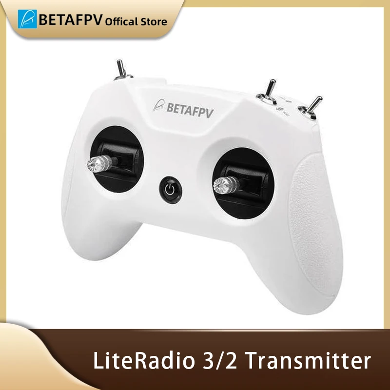 

BETAFPV LiteRadio 2 SE Radio Transmitter Remote Control Support Frsky Bayang Futaba for BetaFPV Cetus FPV Racing Whoop Quad