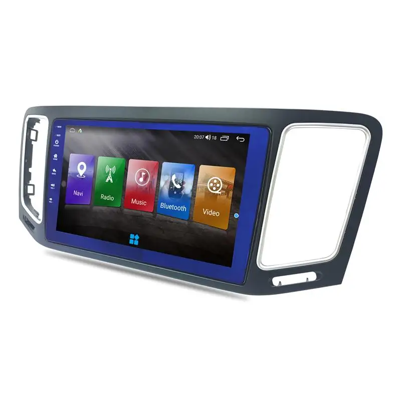 

Android car radio for VW Sharan 2012-2018 stereo screen Carplay Bluetooth GPS Navigation FM radio 9’ [4+64G]