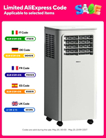 SHINCO 7000 BTU Mobile Air Conditioner (2.05 kW), Cooling & Ventilating & Dehumidifying, Room Size up to 54 m³ (18 ㎡)