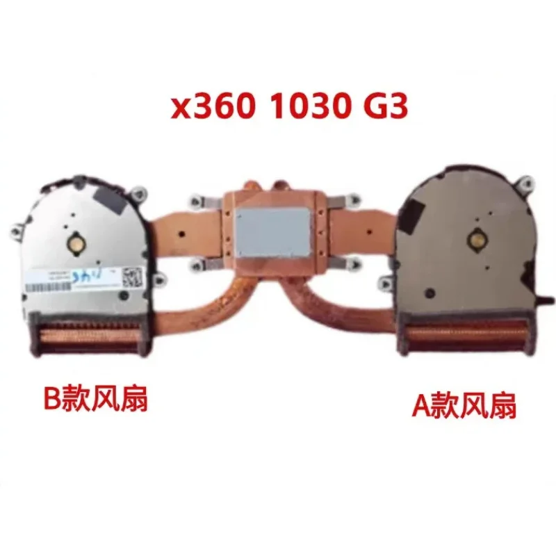 CHEN For HP Elitebook X360 1030 G3 Laptop Cooling Fan ND55C02 DC05V 0.50A  Cooler Fan Heatsink Radiator L34272-001