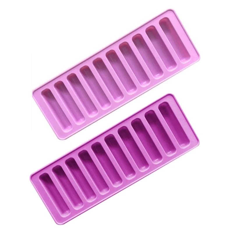 R1WA Cylinders Ice Tray Silicones Ice Making Tool Molds Ice Making Tool for Cocktails, Whiskies, Soups