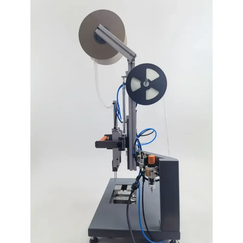 VNS Elastic Staple Machine with Washer High Performance Back Card Fixing Tool for Toy Industry