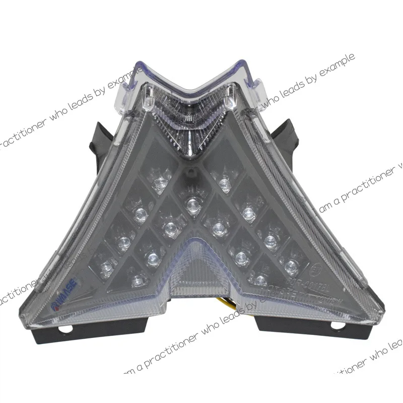 

Applicable, Apulia APRILIA RSV4 09-20 LED rear taillight brake turn signal assembly