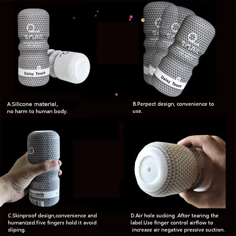 واقعية المهبل الشرج ذكر الاستمناء سيليكون لينة ضيق كس المثيرة ألعاب جنسية القضيب الجنس لعب للرجال استمناء