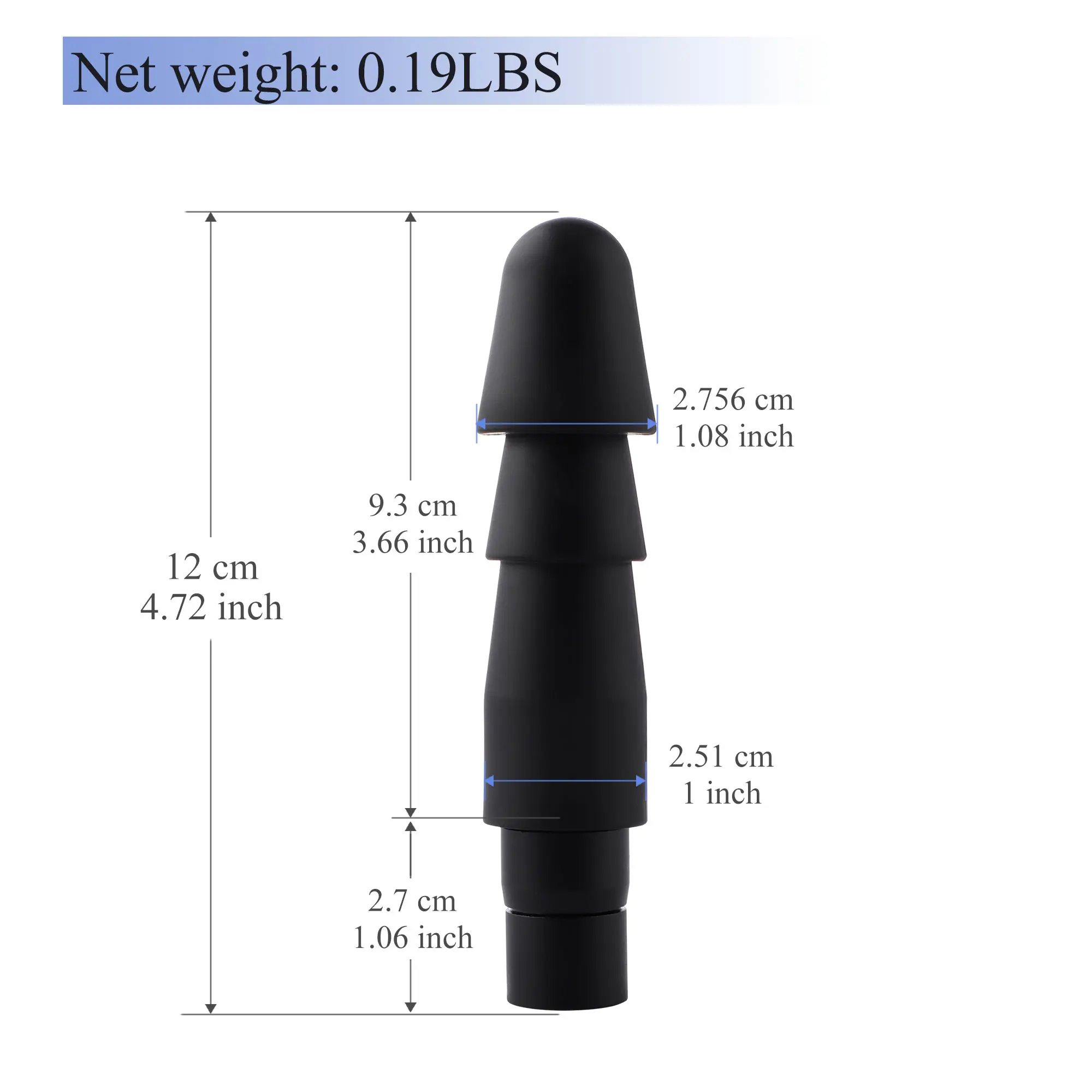 Hismith Vac-U-Lock สำหรับ3XLR ระบบเครื่อง,ทำจาก Hard พลาสติก