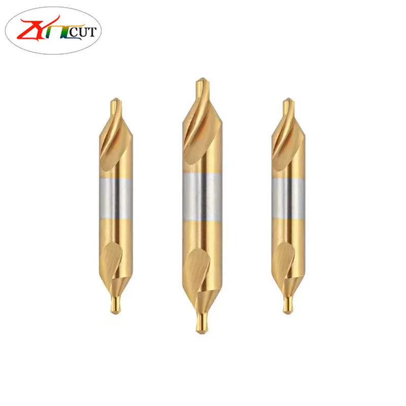 60-°-タイプ-a-センタードリル-04-10mm-w6542-hss-チタンメッキ-金属加工用-面取り位置決め-cnc-旋盤ドリルビット