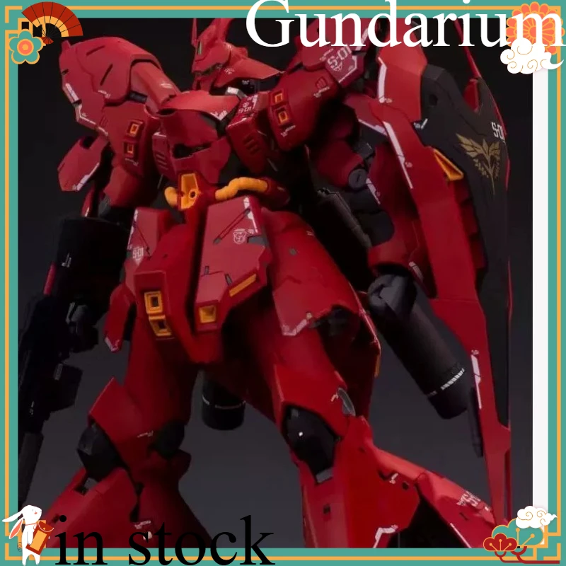 

1/96 Scale YuShanFang Enlarged Red Mecha Assembly Model Kit Highly Articulated Action Figure Premium Collectible Model Toy Gifts