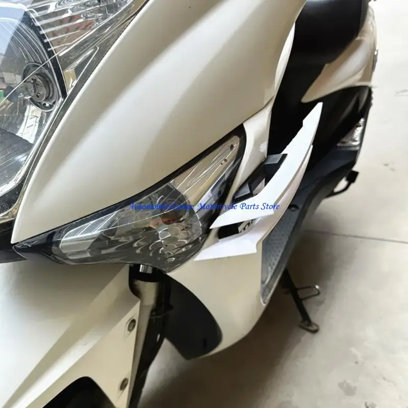 

H7BD 1 Pair of Motorcycle Winglets Aerodynamic Claw Wing for Enhanced Stability