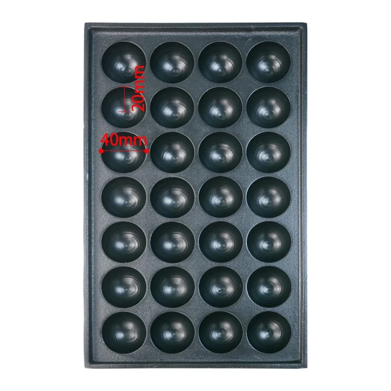 H2O Takoyaki Maker hine Fish Ball Furnace Octopus Balls hine Non-stick Pan Stainless Steel Fish Ball Maker