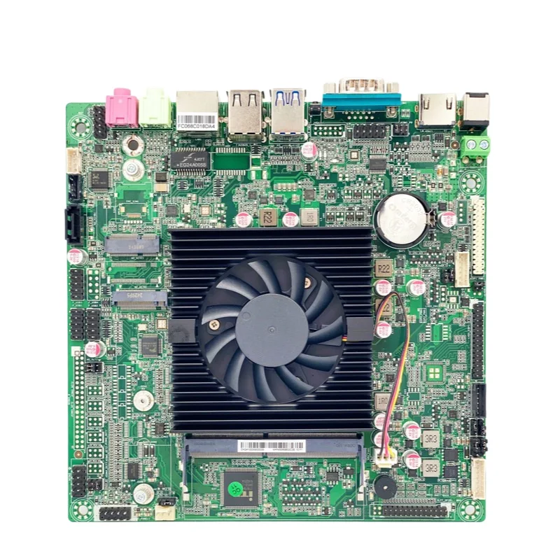 N5095 Mini Itx Main Board Office Home Computer All-in-one Mini Low Power Board