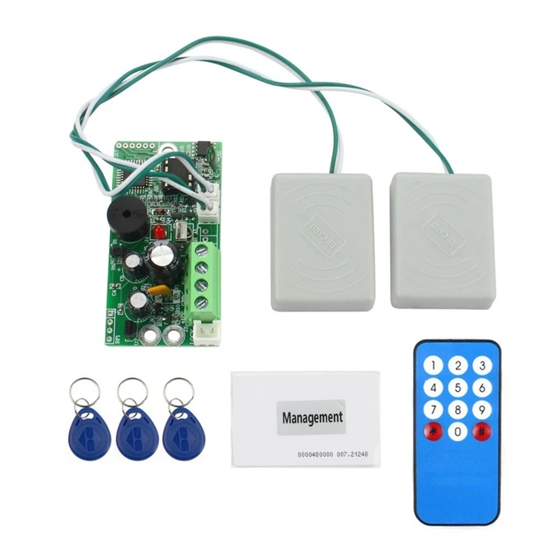 

RFID Embedded Control Board EMID 125Khz Normally Open Control Module Induction Tag Card Controller