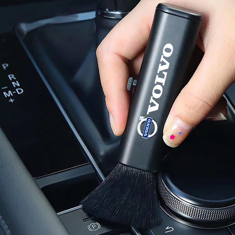 Car Interior Cleaning Brush Air Outlet Dust Sweep Tool For Volvo Xc60 Xc90 V40 V60 S60 V50 V90 S80 C40 XC40 V70 XC70 C30 C70