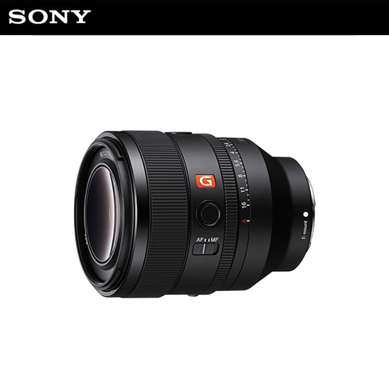 Sony Official Alpha Lens SEL50F12GM (FE 50mm F1.2 GM / Ø 72mm) G-Master Standard Single Lens