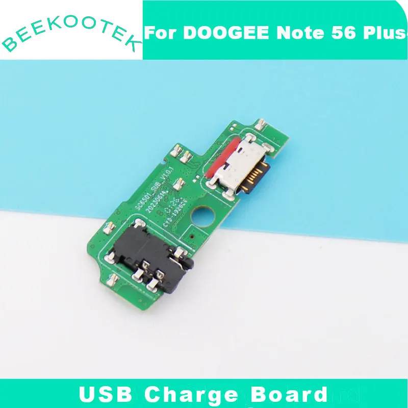 Oryginalna płyta USB z portem ładowania i mikrofonem do Doogee Note 56 Pro Note56 Note 56 Plus, płyta bazowa, gniazdo ładowania, do Doogee Note 56X Pro — zdjęcie produktu 5