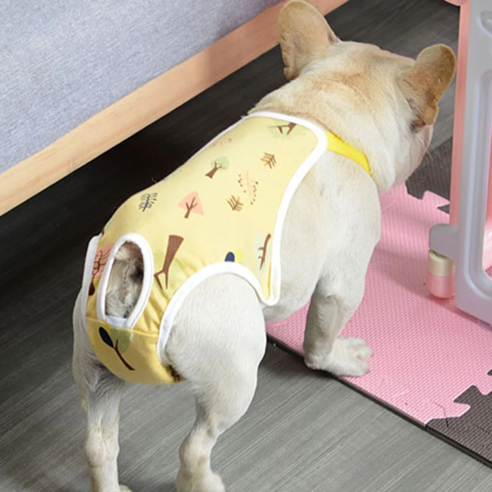 Soft Dog Surgery Recovery Suit for Female Dogs Anti Licking Pet Body Suits Doggie Surgical Shirt for Physiological Period