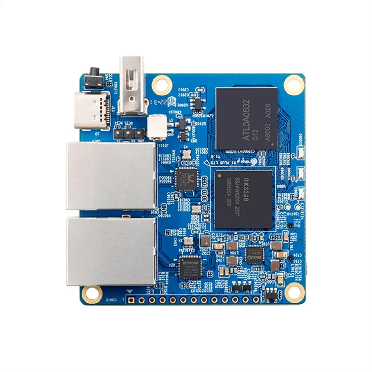 Para placa de desarrollo R1 Plus 1GB RAM Rockchip RK3328 compatible con Android9/Debian/OpenWRT OS enchufe estadounidense