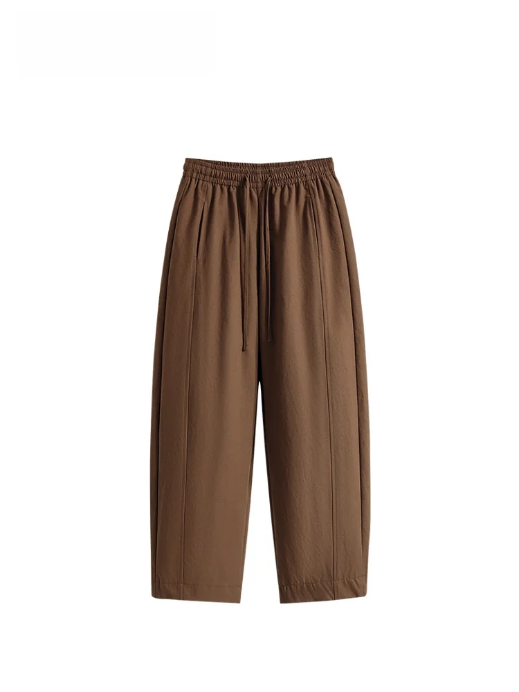 

High Waist Straight Leg Pants plus Size Casual Loose Women's Faionable Versatile Autumn Slimming Trousers for plus Size